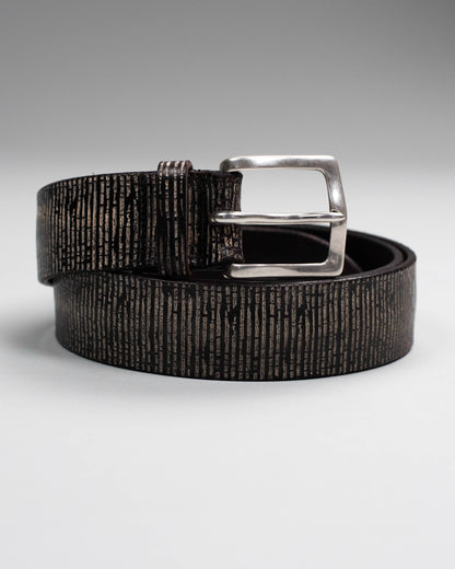 orciani frosted bull belt