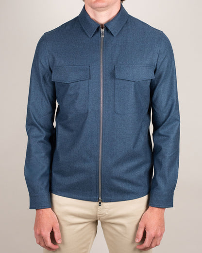 pescarolo cashmere zip jacket