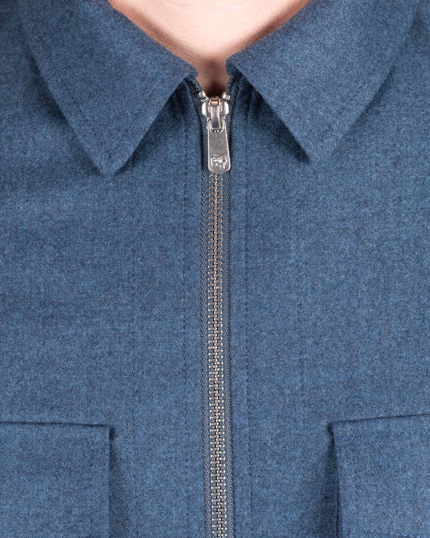 pescarolo cashmere zip jacket