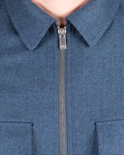 pescarolo cashmere zip jacket