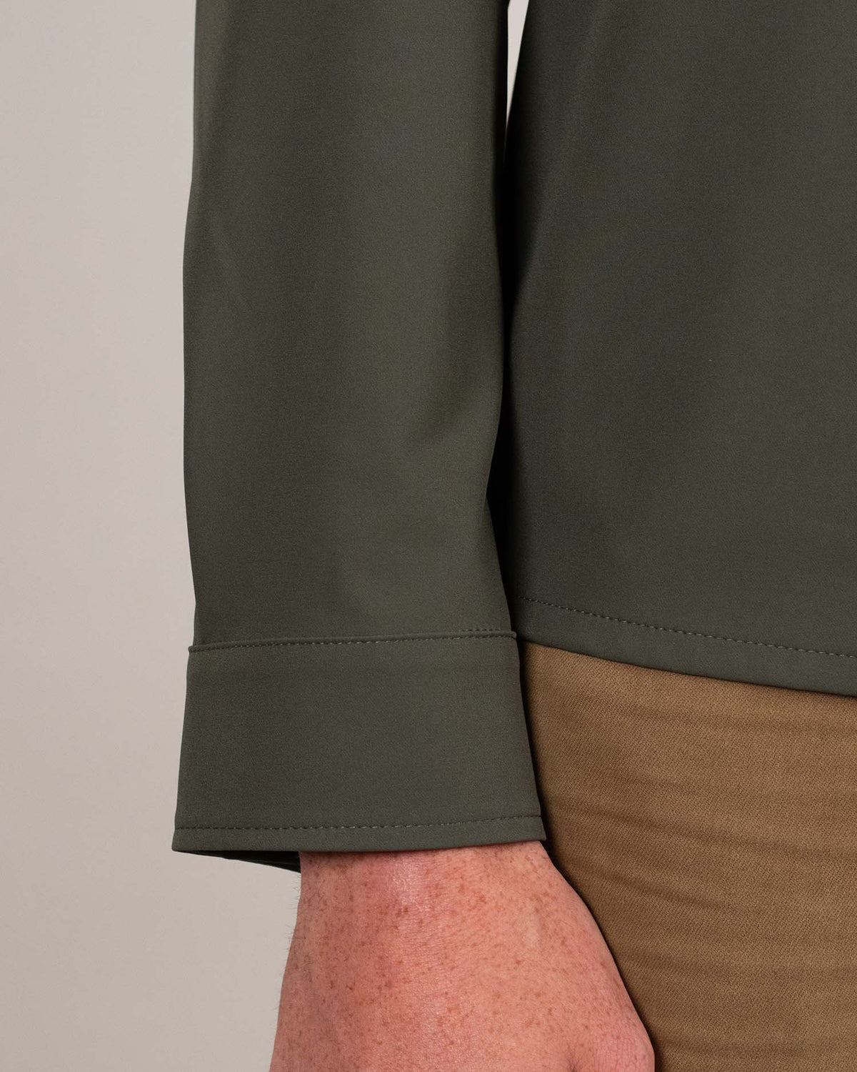 pescarolo jersey tech zip jacket