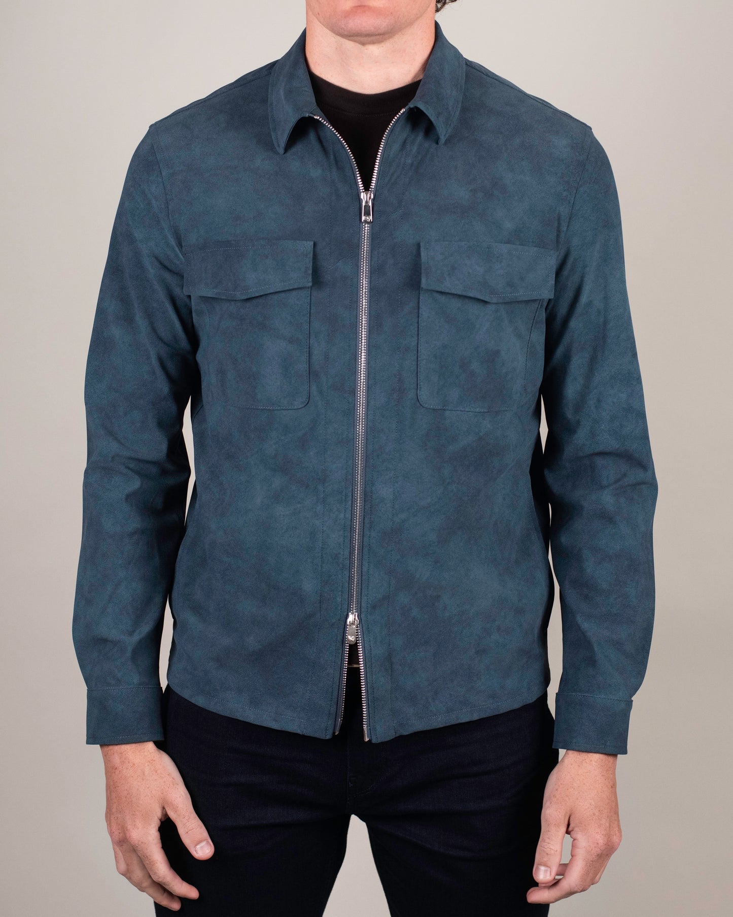 pescarolo techno jersey jacket