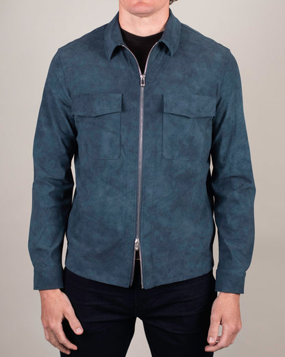 pescarolo techno jersey jacket