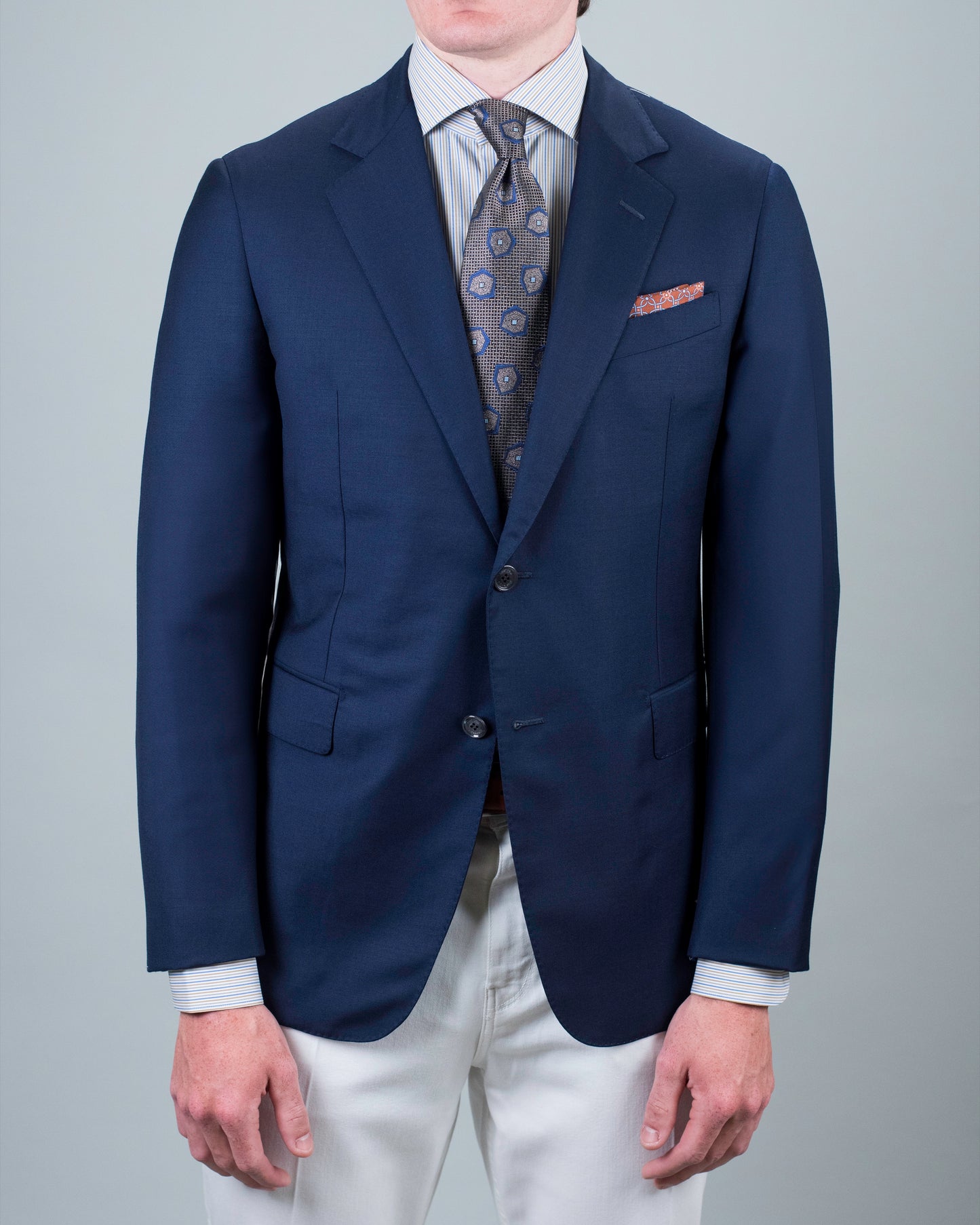 castangia navy blazer
