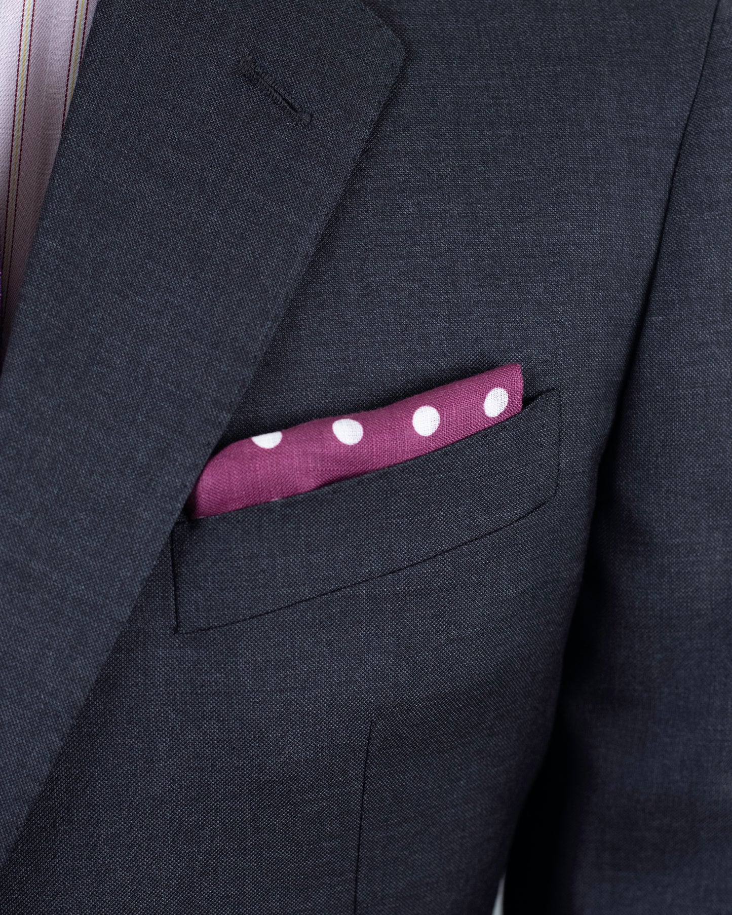 castangia charcoal suit