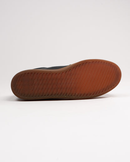 officine creative asset deerskin sneaker