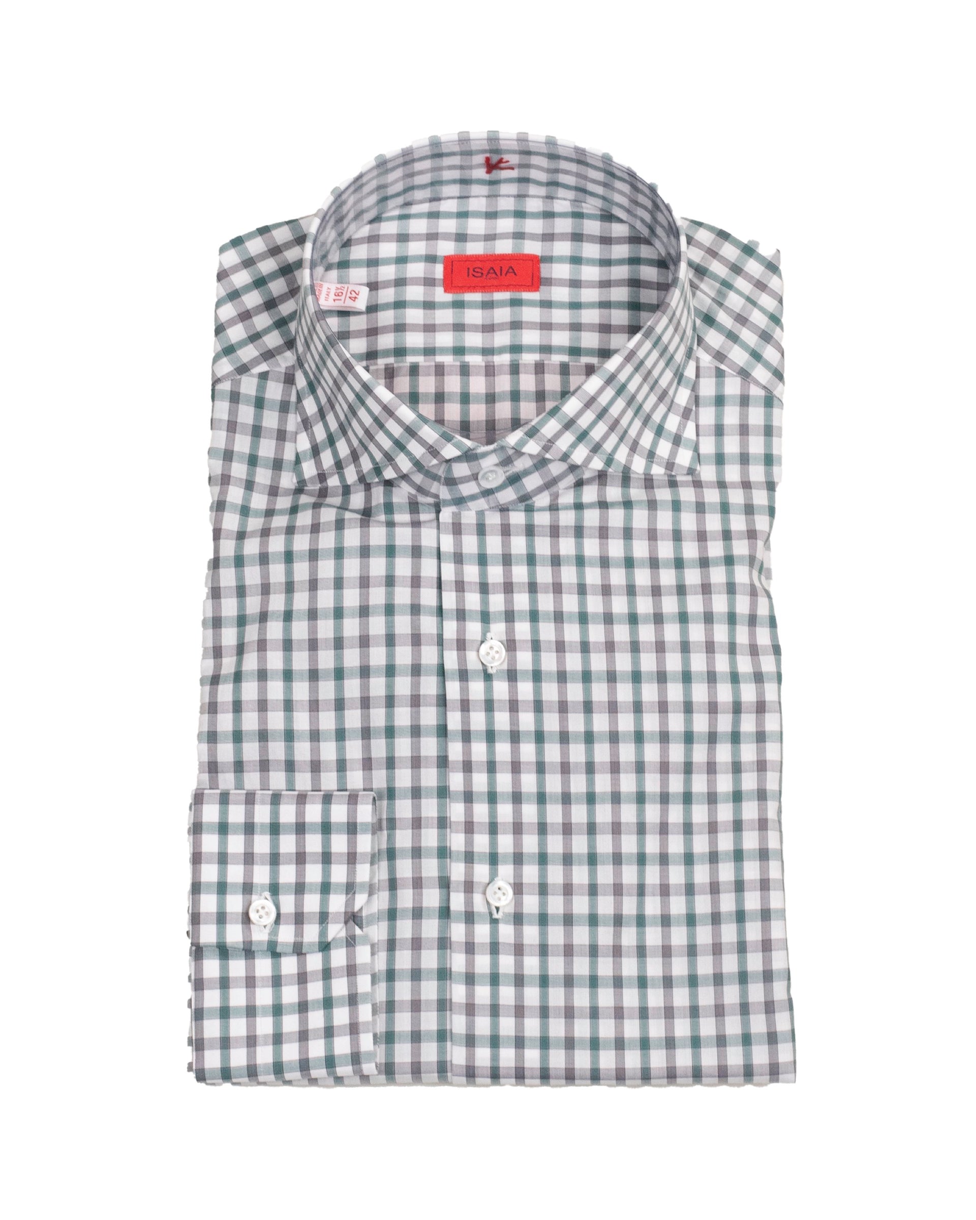 isaia dress shirt Men's Gingham Wool - Grey Made in Italy. Black-tie dress code: The july4thsale7/1-dress Processing time:Ordinary sewing time 12-20 days and delivery 2-3 weeks