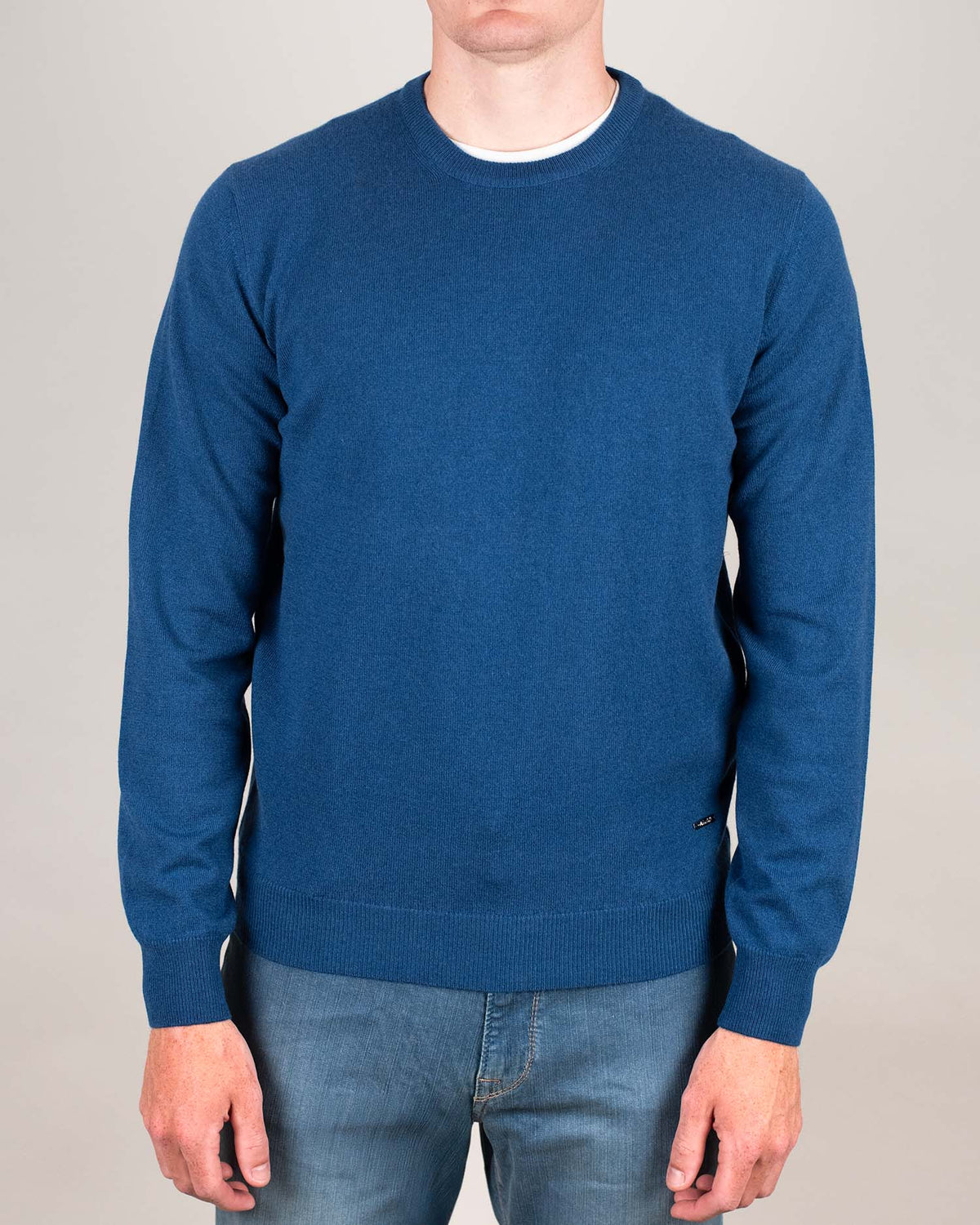 mandelli cash crew neck sweater