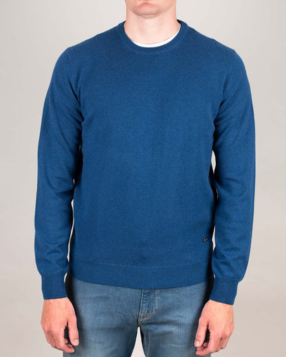 mandelli cash crew neck sweater