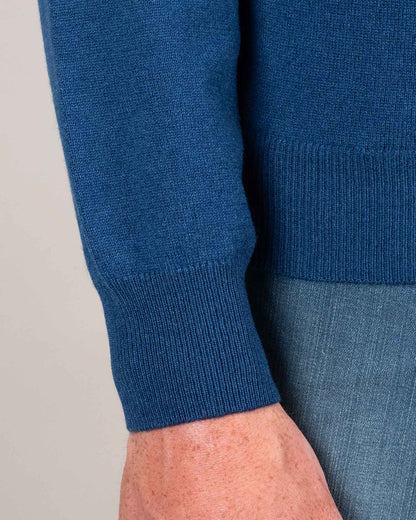mandelli cash crew neck sweater