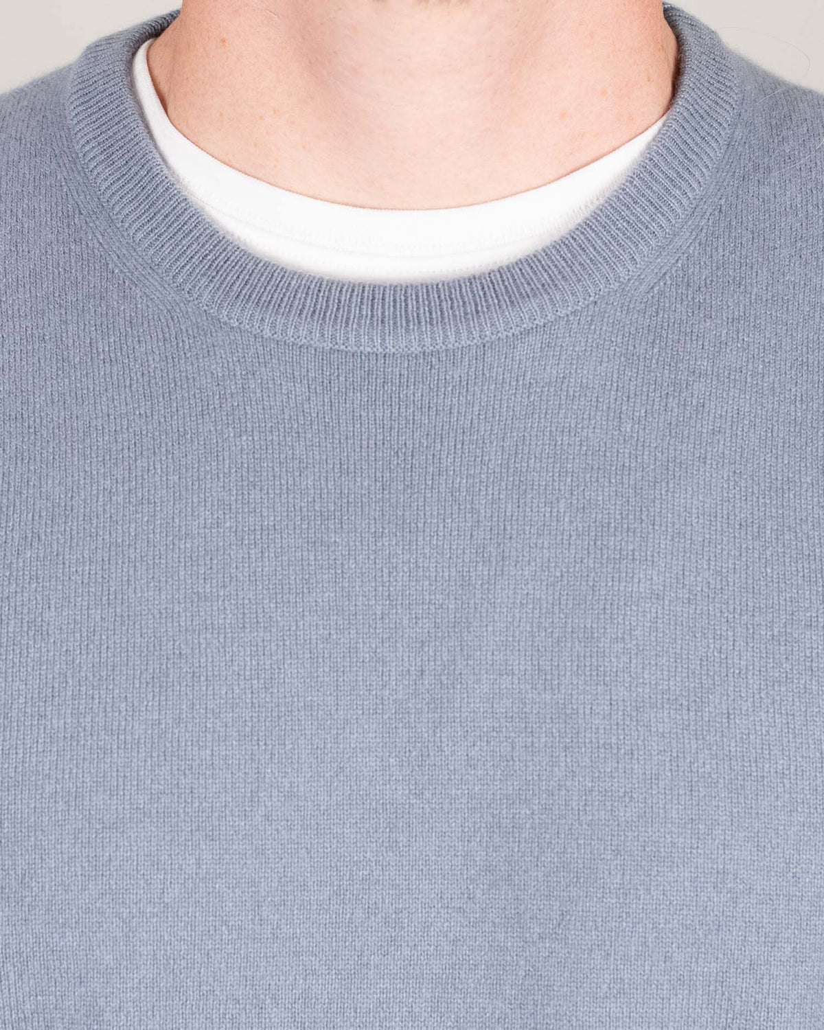 mandelli cash crew neck sweater