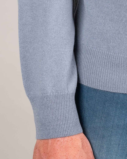 mandelli cash crew neck sweater