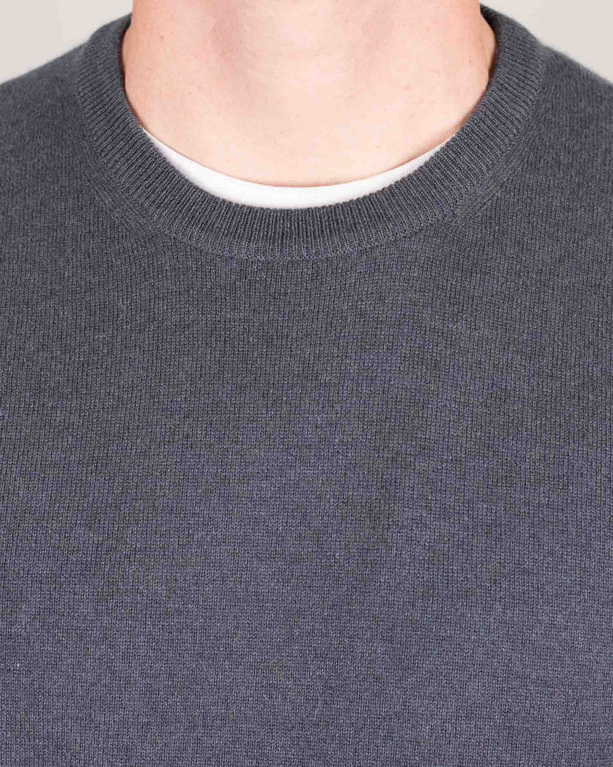 mandelli cash crew neck sweater