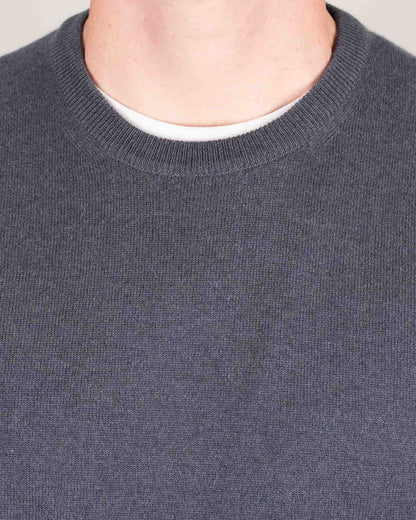 mandelli cash crew neck sweater