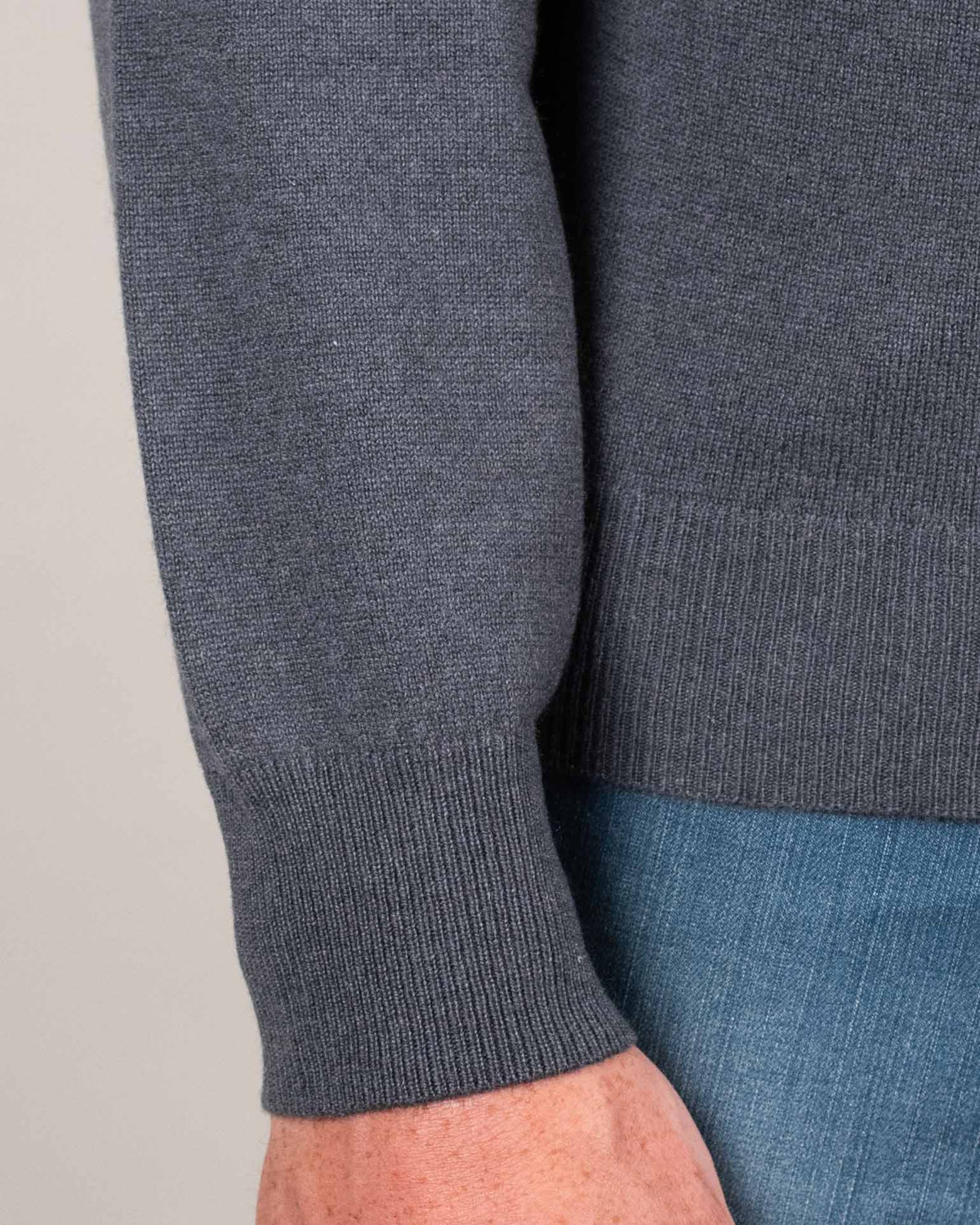 mandelli cash crew neck sweater