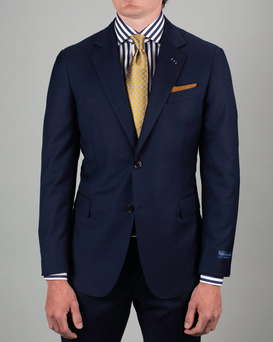 castangia navy suit