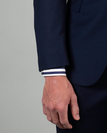 castangia navy suit