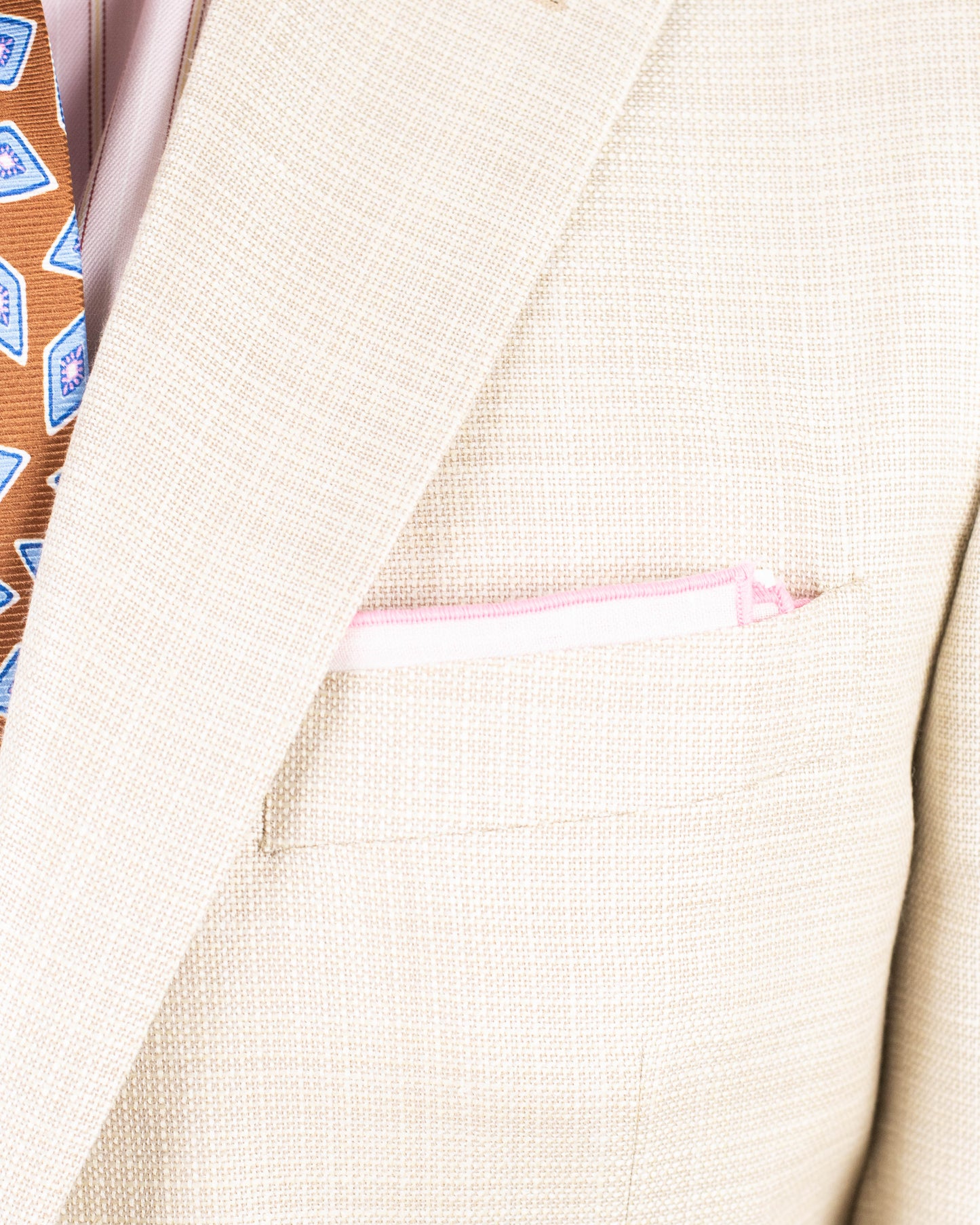 canali cream sport coat