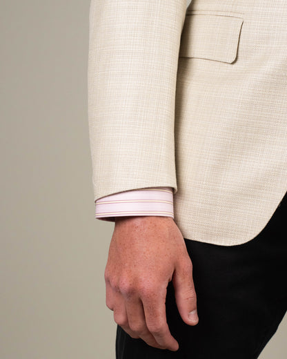 canali cream sport coat