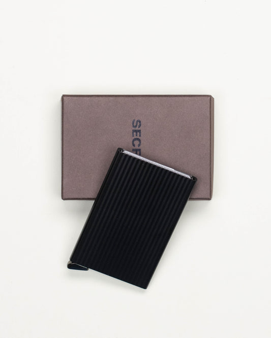 secrid premium flutted card protector wallet