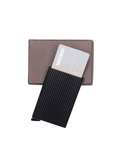 secrid premium flutted card protector wallet