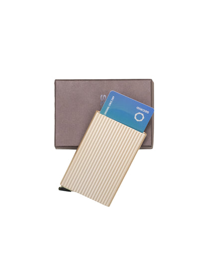 secrid premium flutted card protector wallet