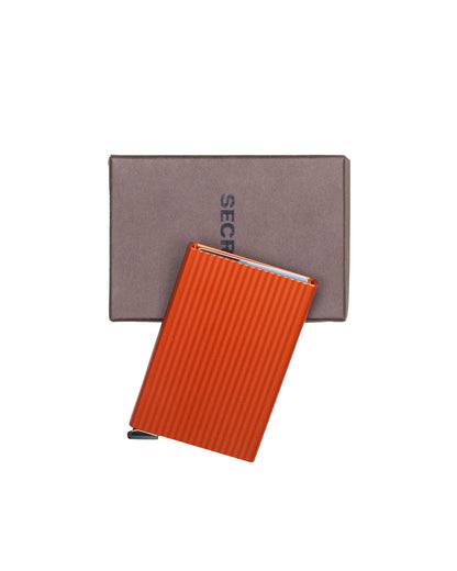 secrid premium flutted card protector wallet
