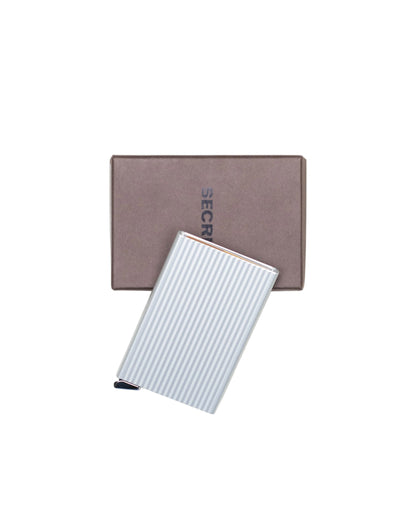 secrid premium flutted card protector wallet
