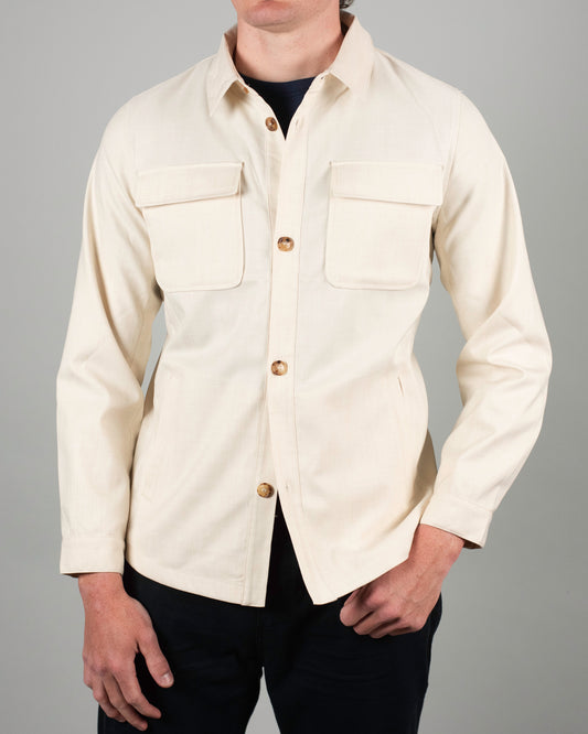 khakis brand lightweight tan chore jacket