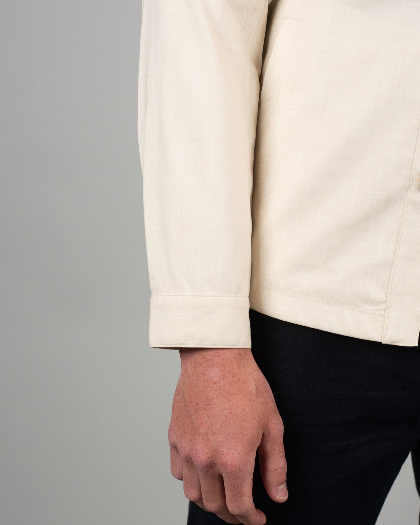 khakis brand lightweight tan chore jacket