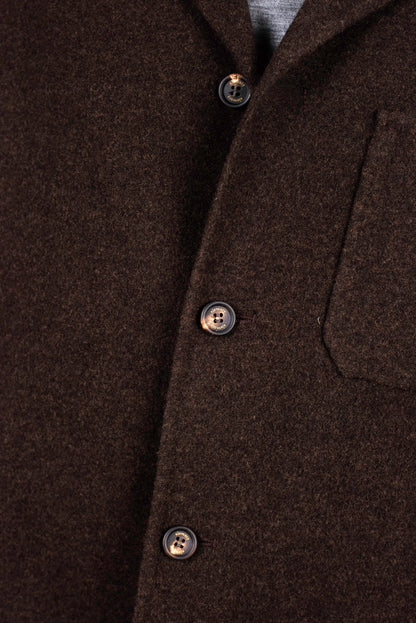 khakis brand brown cashmere chore jacket