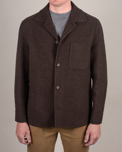 khakis brand brown cashmere chore jacket