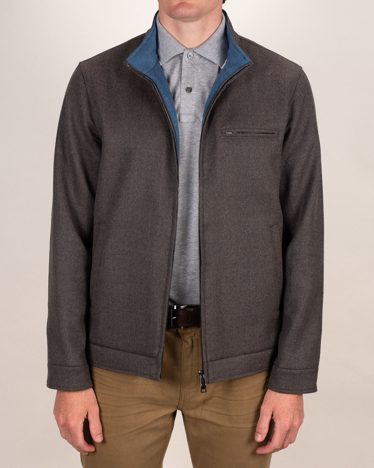 khakis brand lp blouson