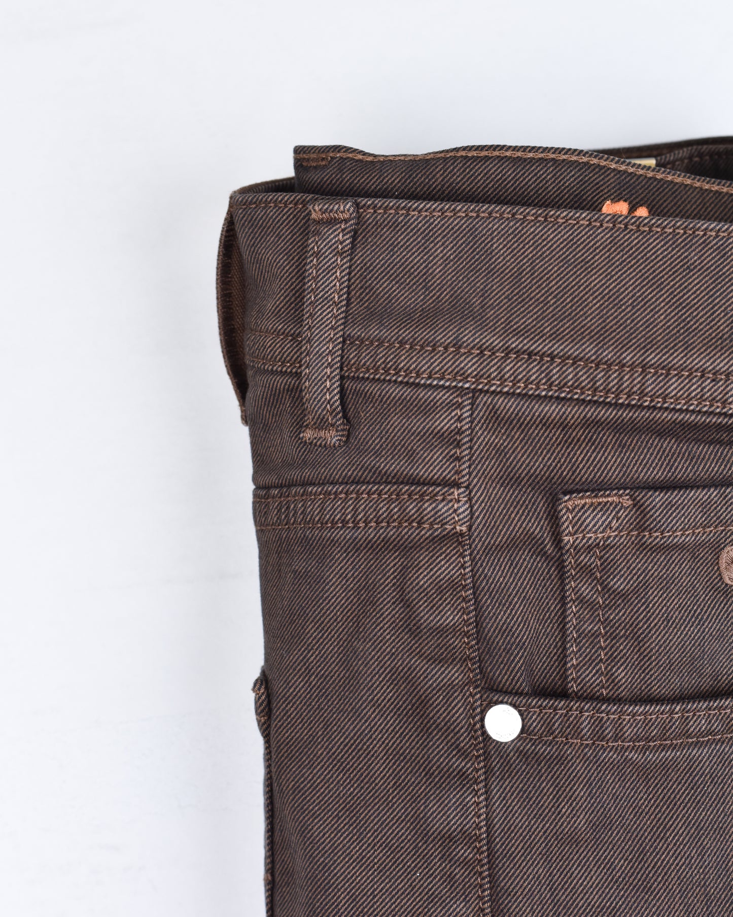 khakis of carmel - Brown Corduroy Trouser