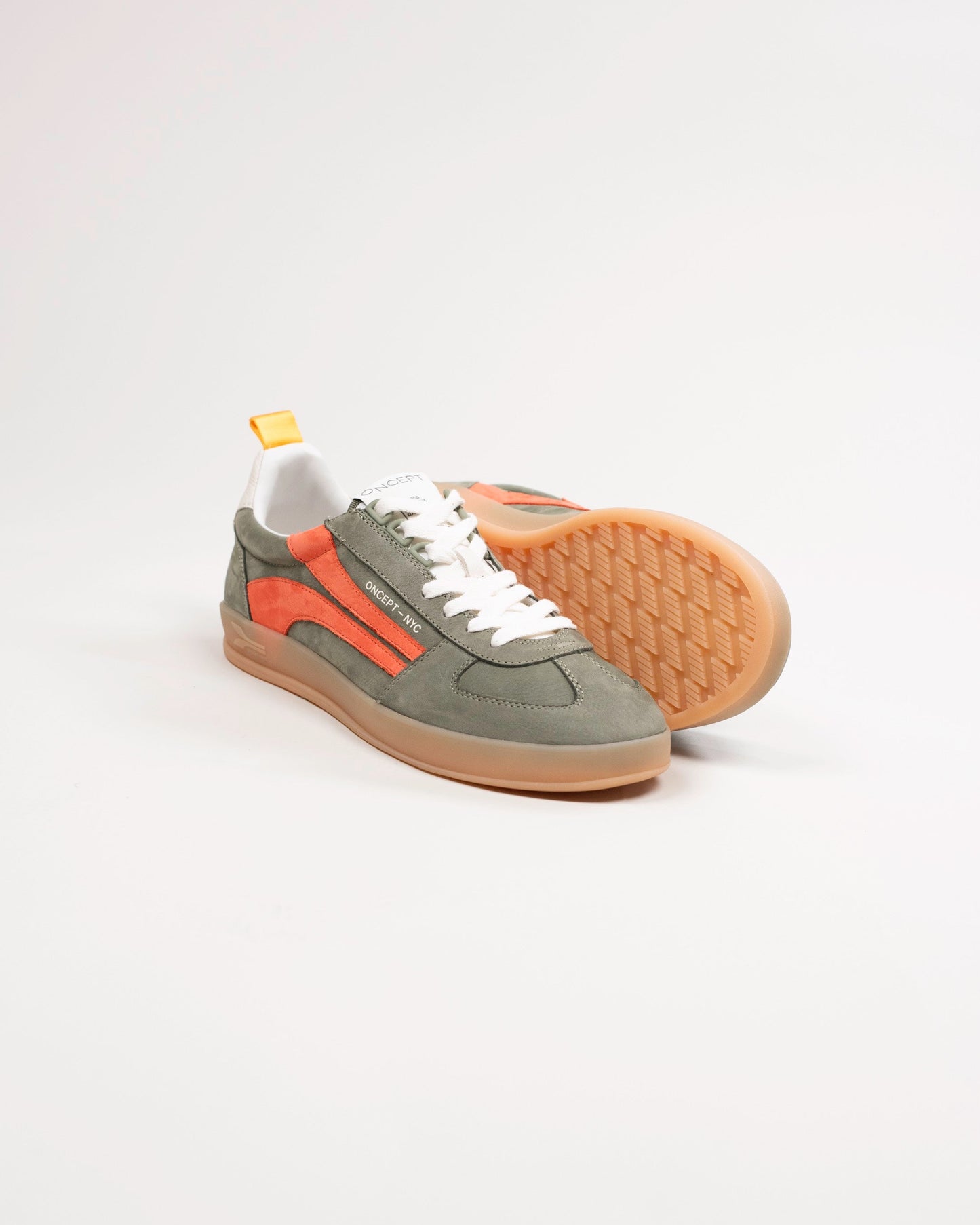oncept fez retro trainer sneaker