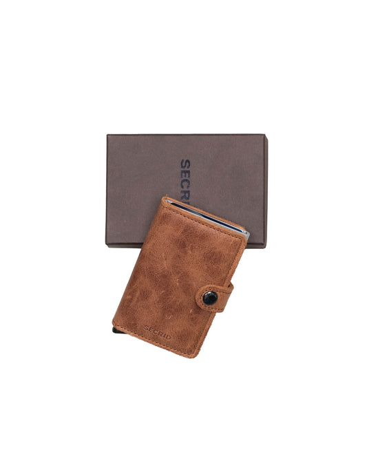 secrid veg tanned miniwallet