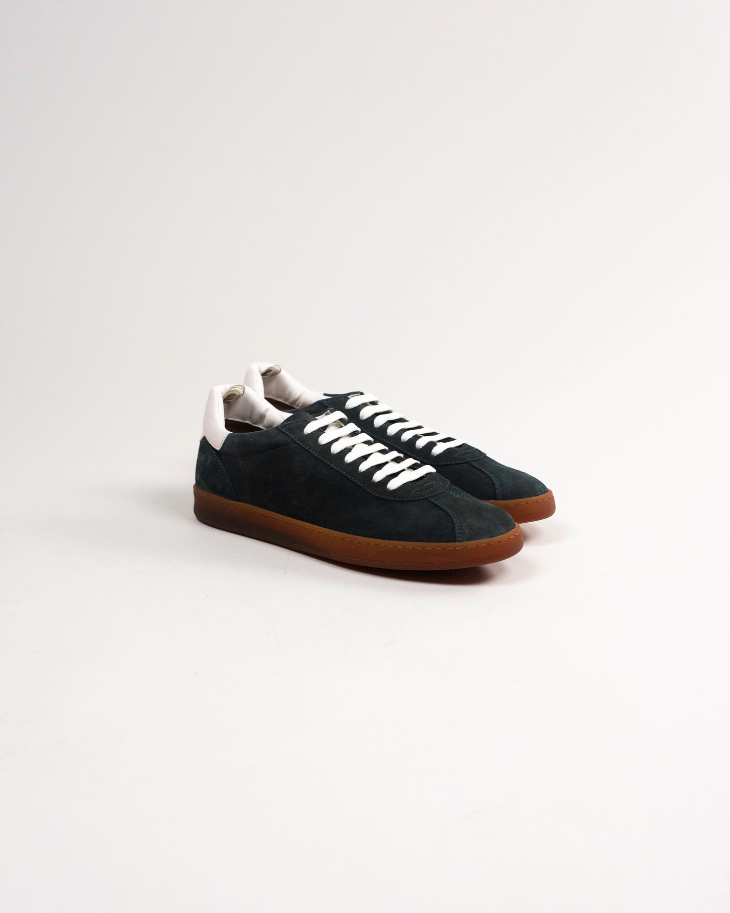 officine creative asset suede sneaker