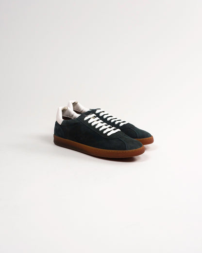 officine creative asset suede sneaker