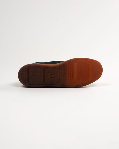 officine creative asset suede sneaker
