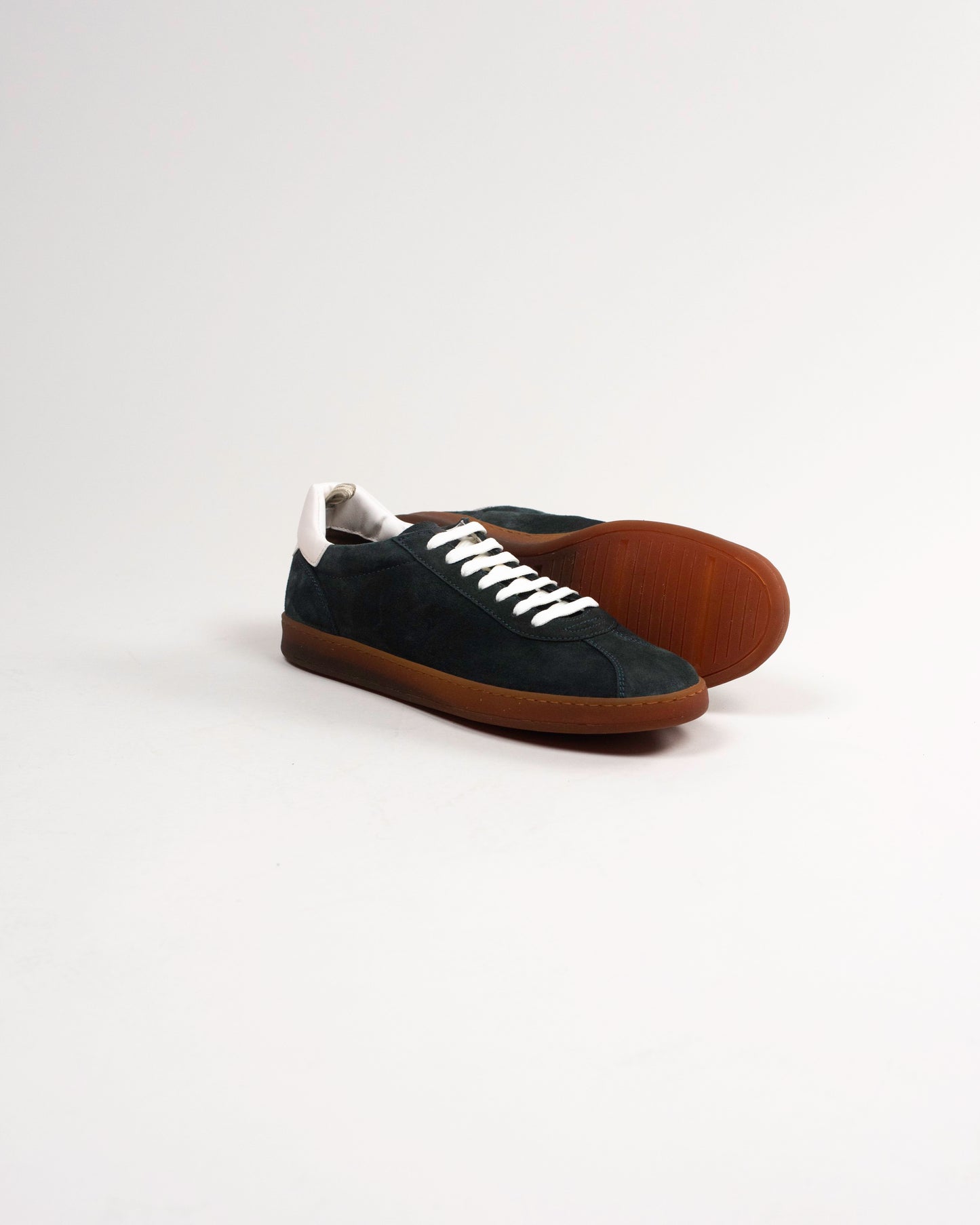 officine creative asset suede sneaker