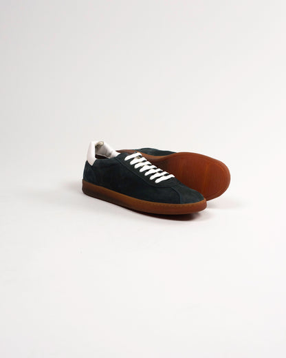 officine creative asset suede sneaker