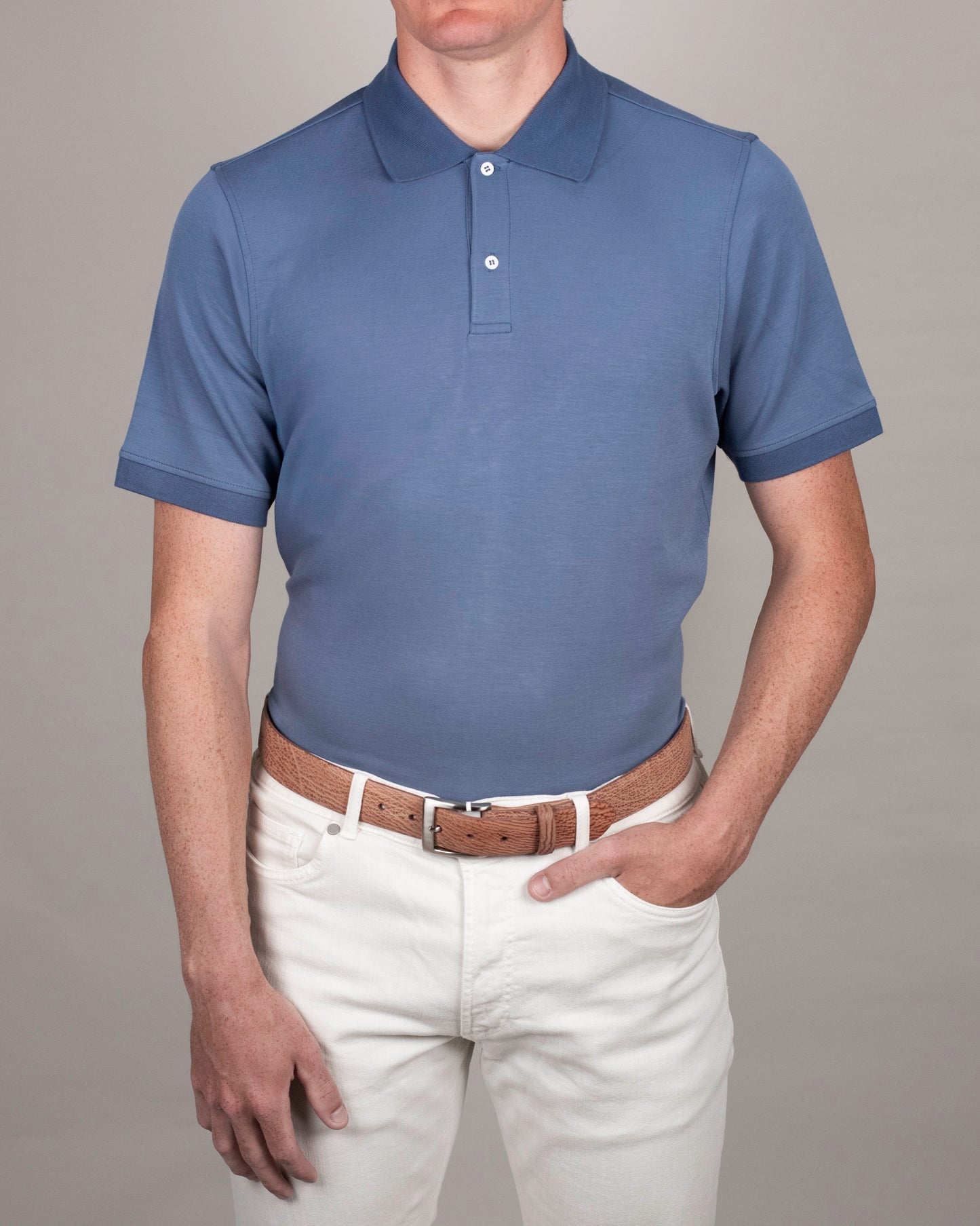khakis brand cool touch polo