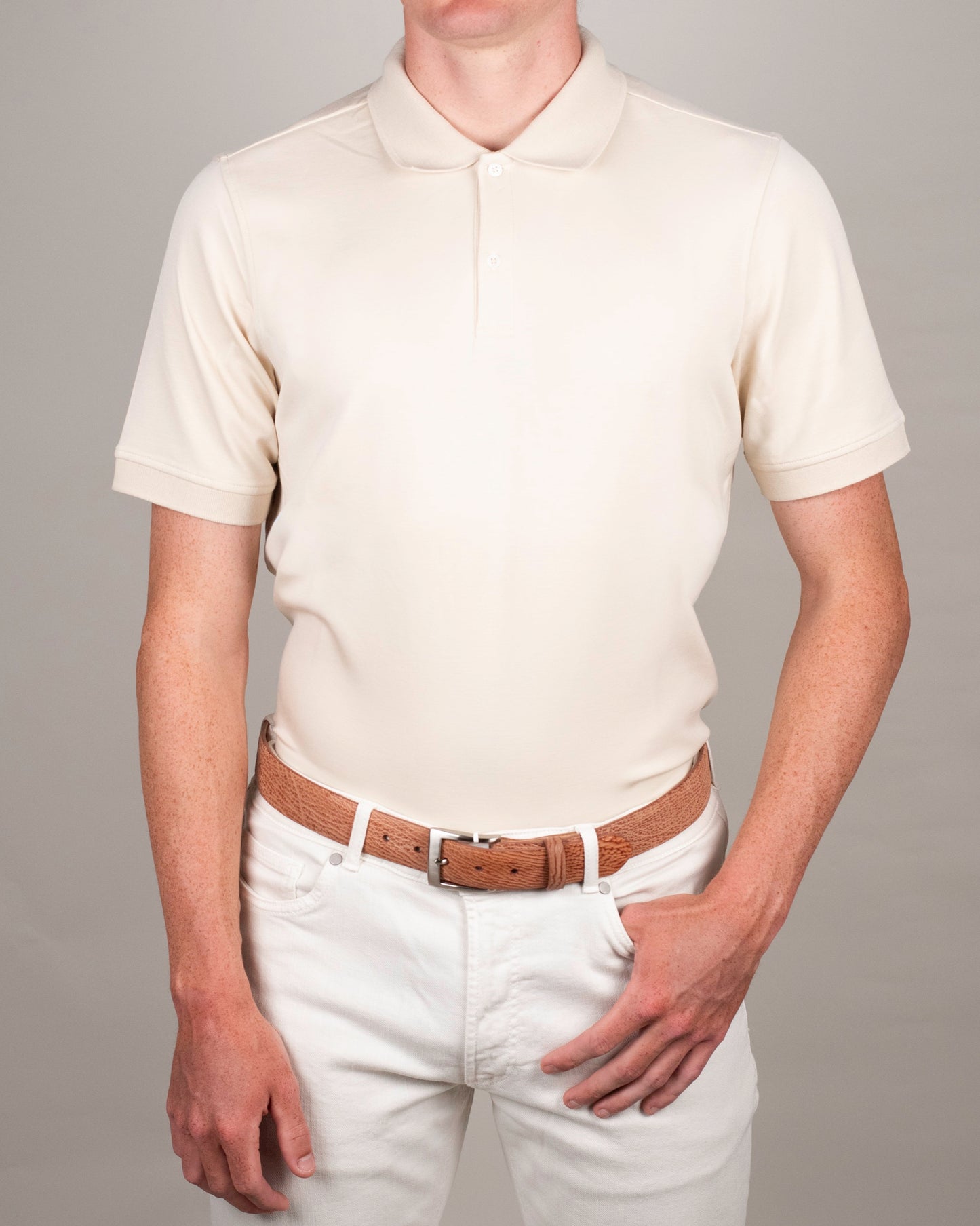 khakis brand cool touch polo