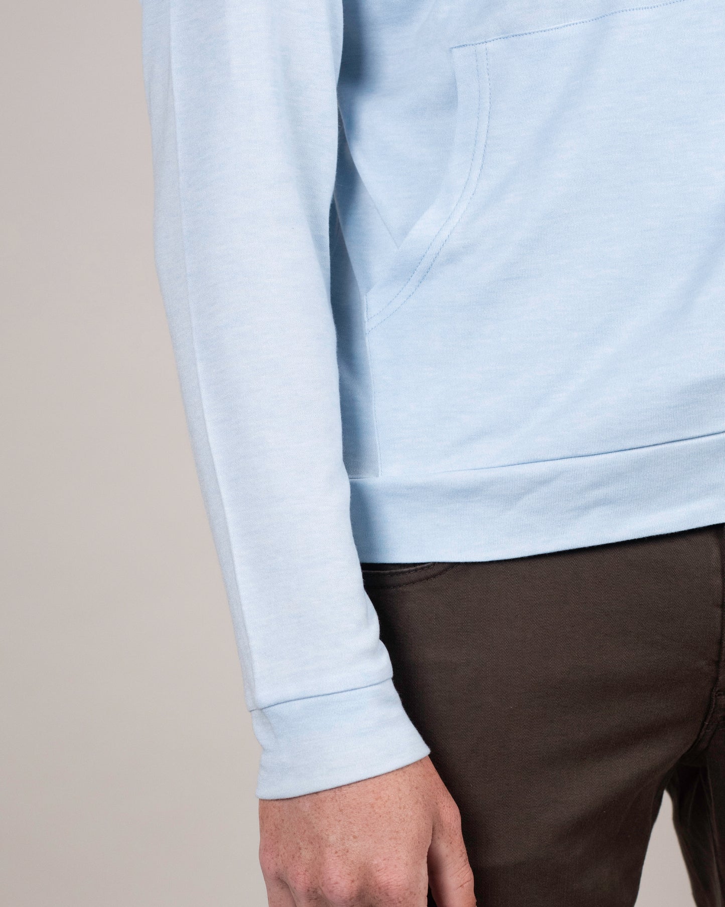 khakis brand lightweight hoodie