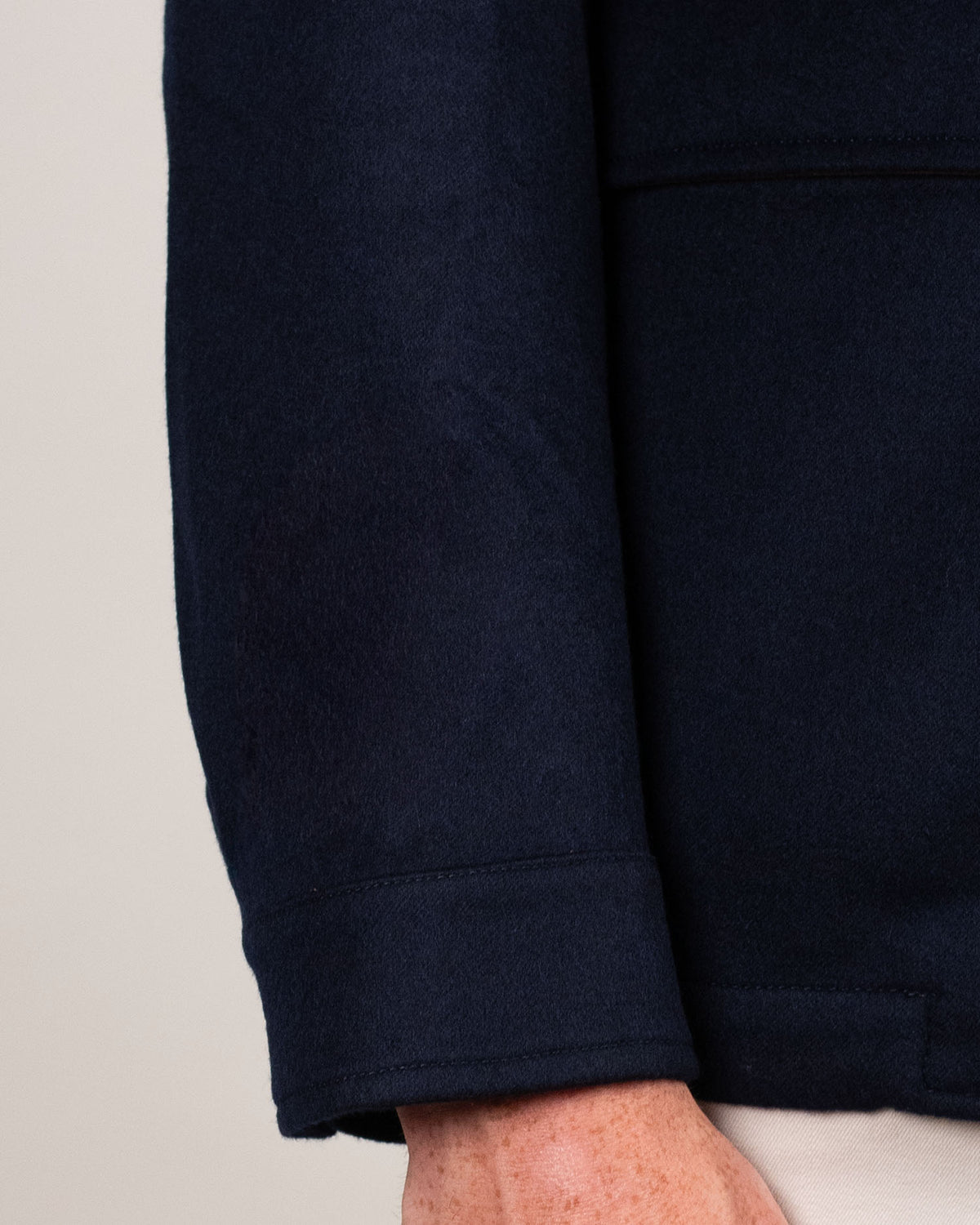 khakis brand lp double face jacket