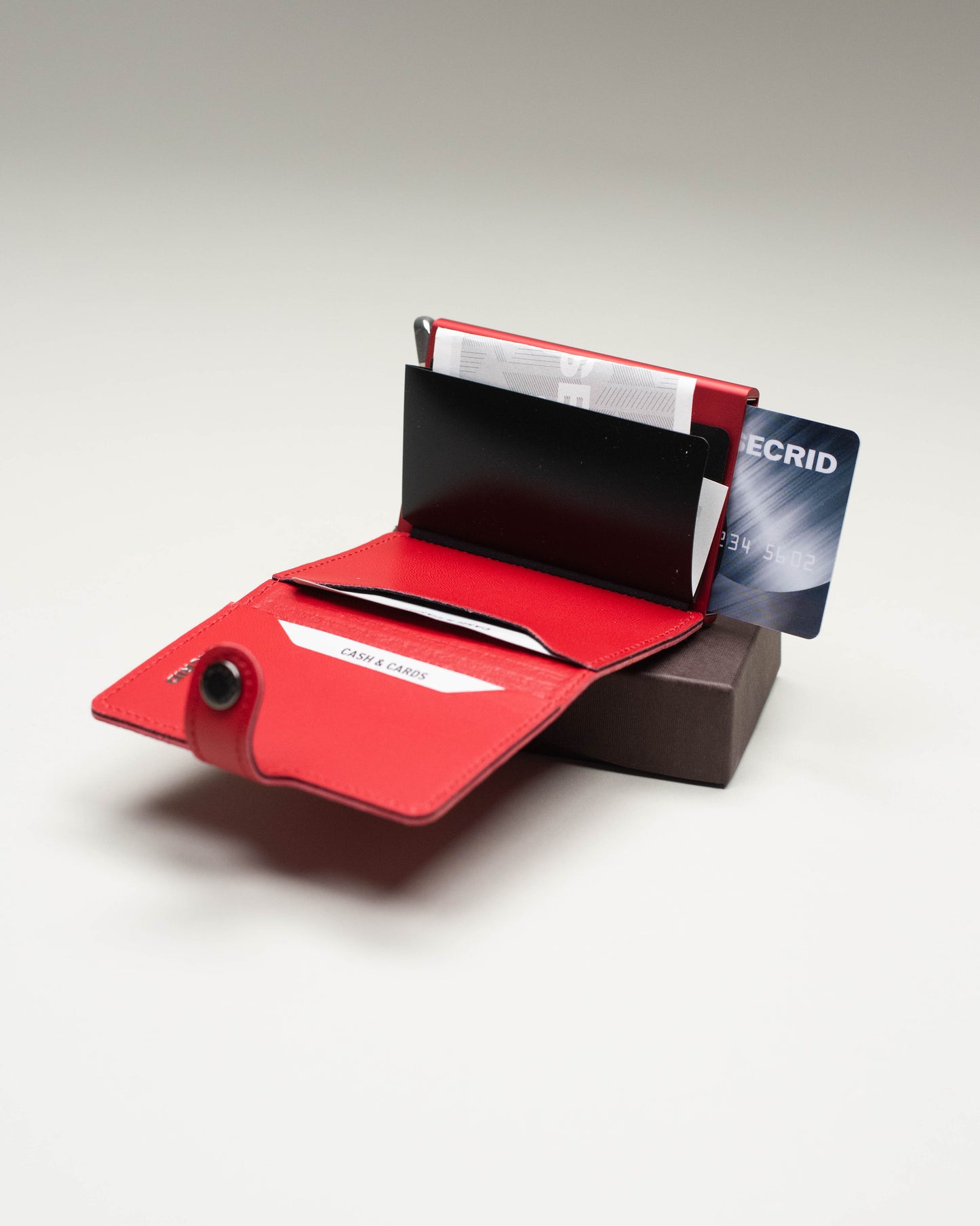 secrid premium emboss diamond miniwallet