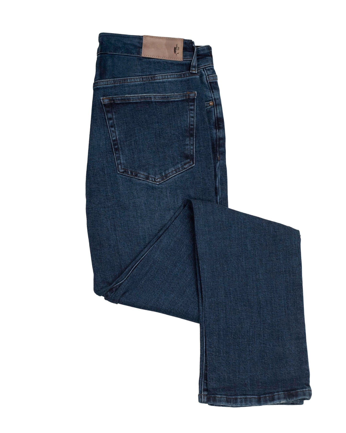 khakis brand stretch mid blue denim 5pkt
