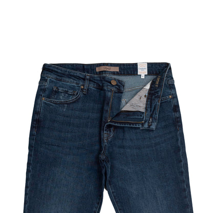 khakis brand stretch mid blue denim 5pkt