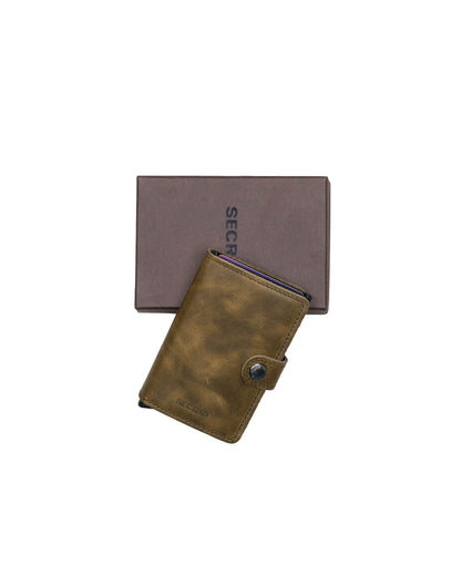 secrid vintage miniwallet