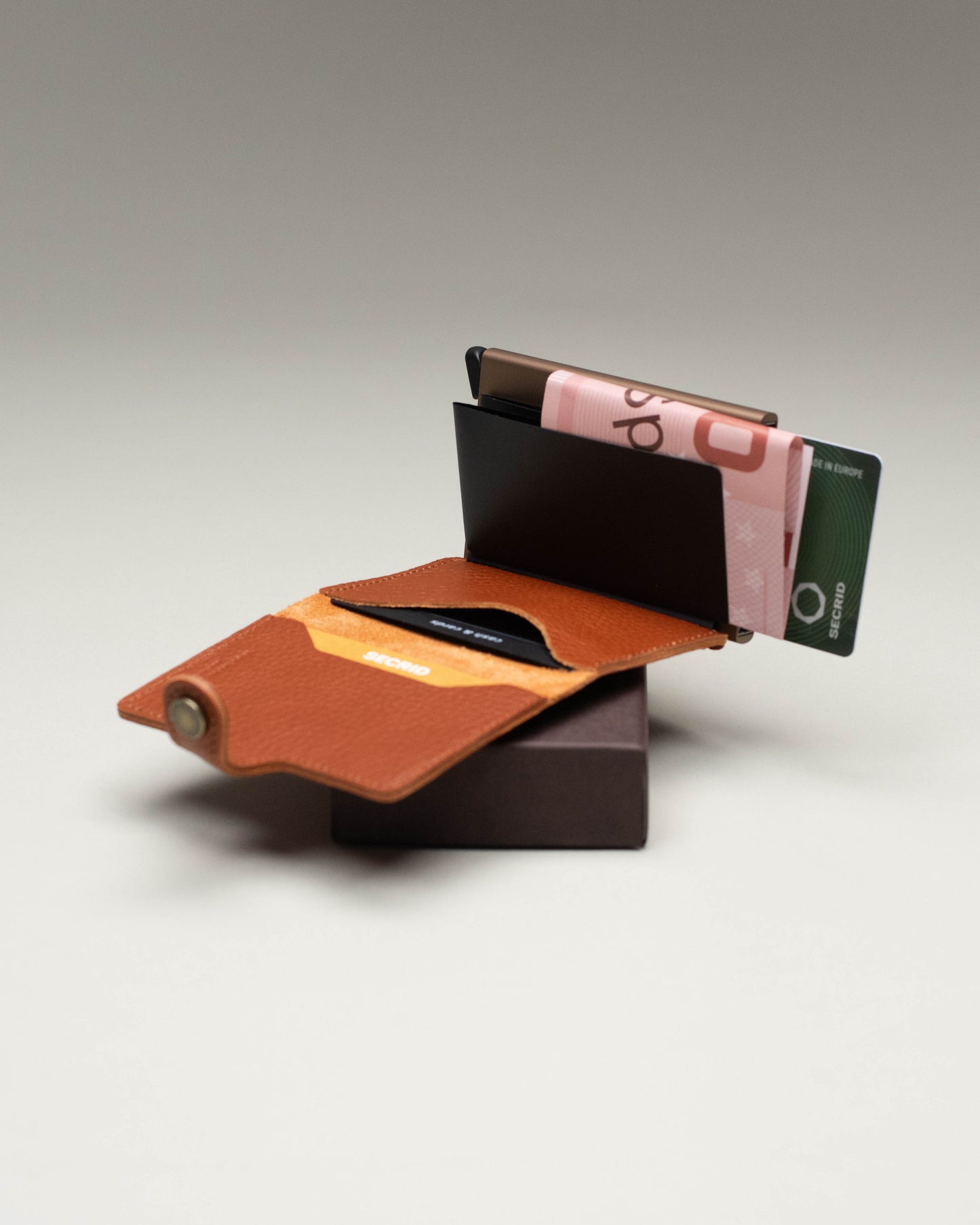 secrid veg tanned miniwallet